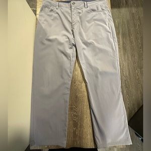 johnnie-O Men’s Dress Pants 36x30 in Grey
